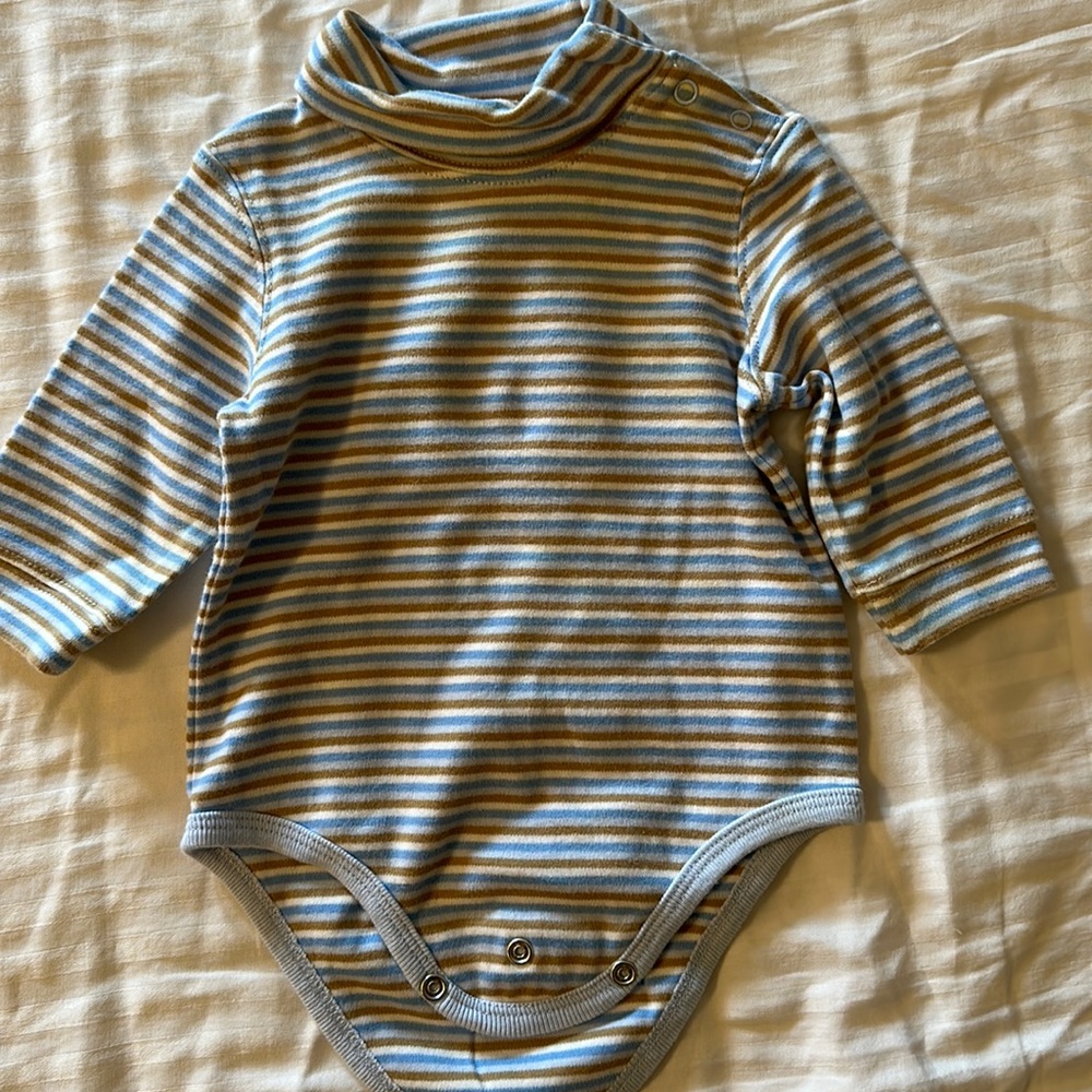 Talbots Kids Turtleneck Bodysuit